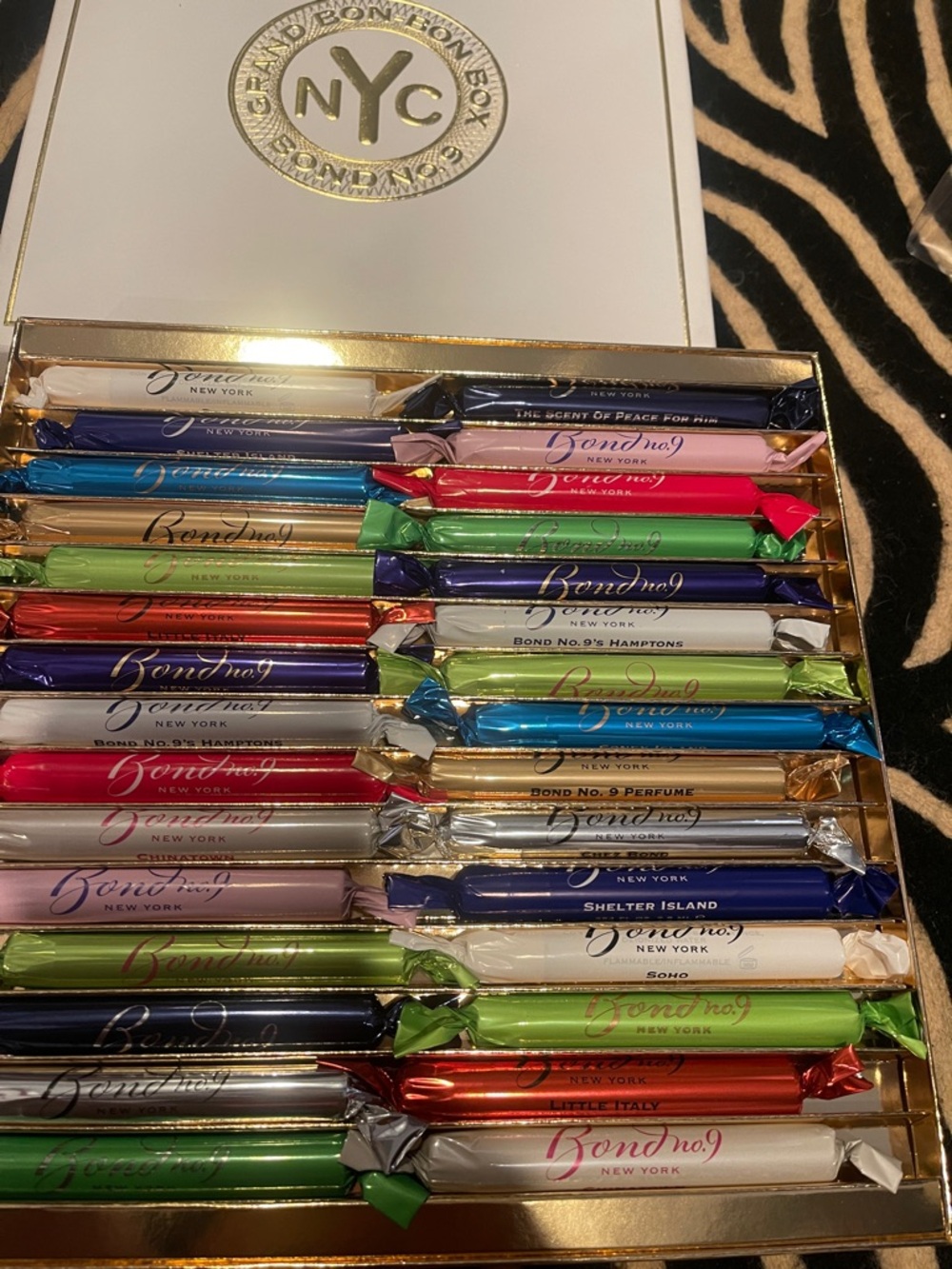 Bond No. 9 Assorted Fragrance Chocolate-Style Gift Box - Multicolor